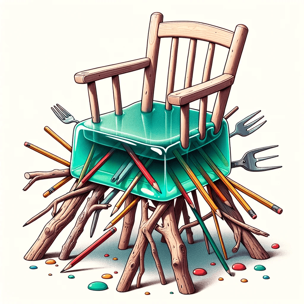 Illustration of writing